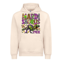 Sandshell Mardi Saurus Rex Urban Hoodie - HowdyJamesFarm