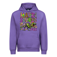 Tulip Mardi Saurus Rex Urban Hoodie - HowdyJamesFarm