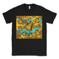 Black Bumble Bees Classic Tee - LillyAllenDesigns