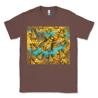Chestnut Bumble Bees Classic Tee - LillyAllenDesigns