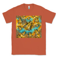 Copper Bumble Bees Classic Tee - LillyAllenDesigns