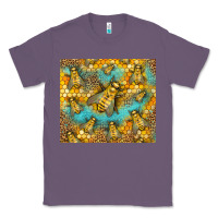 Lavender Bumble Bees Classic Tee - LillyAllenDesigns