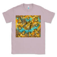 Lilac Bumble Bees Classic Tee - LillyAllenDesigns