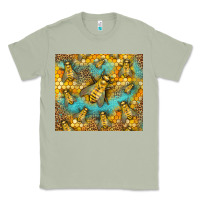 Matcha Bumble Bees Classic Tee - LillyAllenDesigns