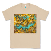 Mushroom Bumble Bees Classic Tee - LillyAllenDesigns