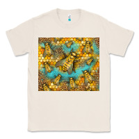 Natural Bumble Bees Classic Tee - LillyAllenDesigns