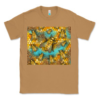 Toasted Coconut Bumble Bees Classic Tee - LillyAllenDesigns