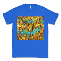 True Royal Bumble Bees Classic Tee - LillyAllenDesigns