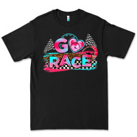 Black go race Premium Tee - AdoDesignShop