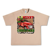 Burro merry christmas with truck Urban Heavy Tee - AdoDesignShop