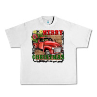 Lunar Rock merry christmas with truck Urban Heavy Tee - AdoDesignShop