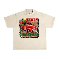 Sandshell merry christmas with truck Urban Heavy Tee - AdoDesignShop