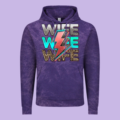 Racing Wife Vintage Hoodie Designed By Adodesignshop