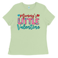 Matcha momys little valentine Ladies Tee - texasbilliewilder