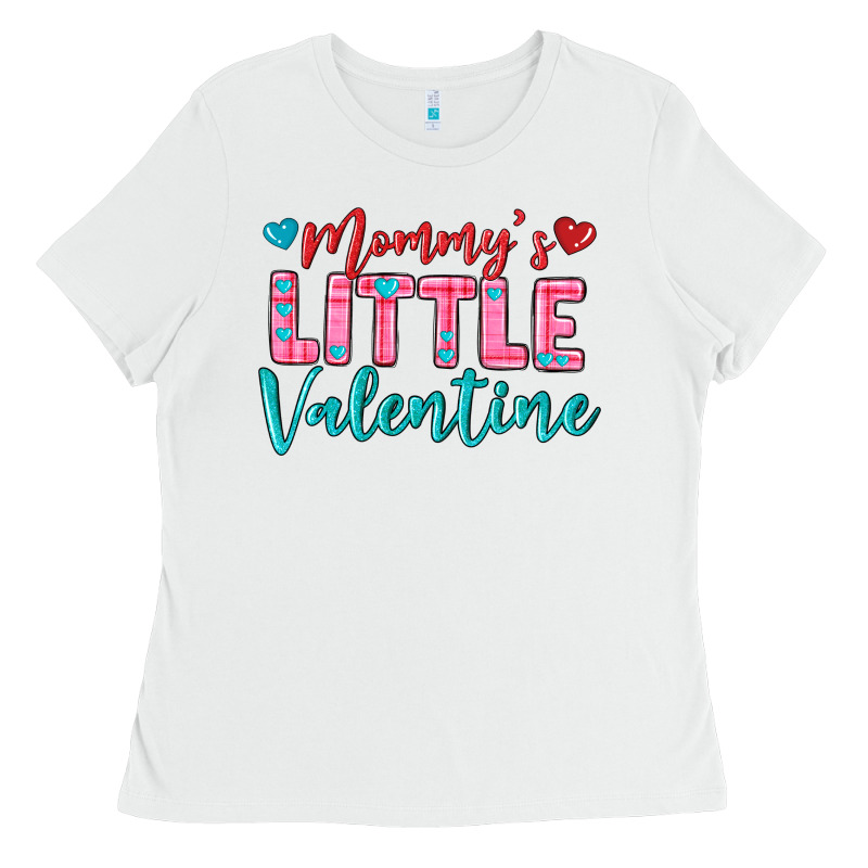 Momys Little Valentine Ladies Tee by texasbilliewilder | Teevron
