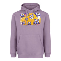 Lavender Rocky Mountain Columbine Flower Heavyweight Hoodie - Bettercallsaul