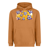 Meerkat Rocky Mountain Columbine Flower Heavyweight Hoodie - Bettercallsaul