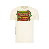 Vintage Arctic national hispanic heritage month with background Vintage Tee - BundleAndBundleShop