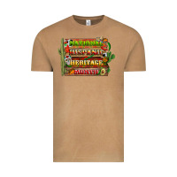 Vintage Camel national hispanic heritage month with background Vintage Tee - BundleAndBundleShop
