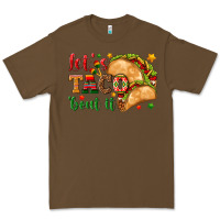 Cacao Let's Taco 'Bout It Premium Tee - texasbilliewilder