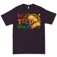 Plum Let's Taco 'Bout It Premium Tee - texasbilliewilder