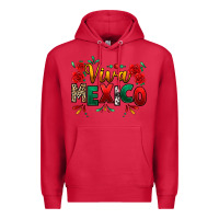 Cardinal Viva Mexico Cinco De Mayo Premium Hoodie - texasbilliewilder