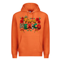 Carrot Viva Mexico Cinco De Mayo Premium Hoodie - texasbilliewilder