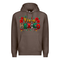 Coffee Viva Mexico Cinco De Mayo Premium Hoodie - texasbilliewilder