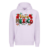 Lilac Viva Mexico Cinco De Mayo Premium Hoodie - texasbilliewilder