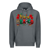 Rock Viva Mexico Cinco De Mayo Premium Hoodie - texasbilliewilder