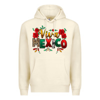 Sandshell Viva Mexico Cinco De Mayo Premium Hoodie - texasbilliewilder