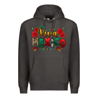 Smoke Viva Mexico Cinco De Mayo Premium Hoodie - texasbilliewilder