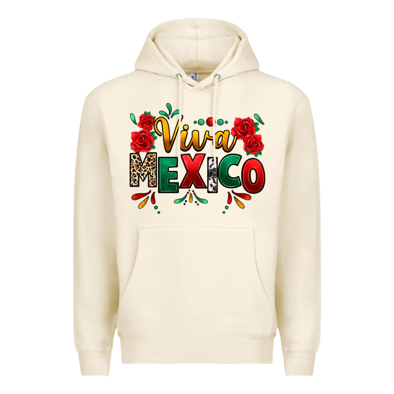 Viva Mexico Cinco De Mayo Premium Hoodie by texasbilliewilder | Teevron