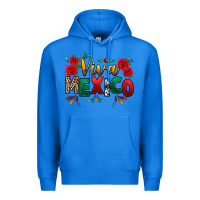 True Royal Viva Mexico Cinco De Mayo Premium Hoodie - texasbilliewilder