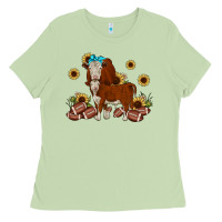 Matcha football hereford sunflower Ladies Tee - JahusDesignShop