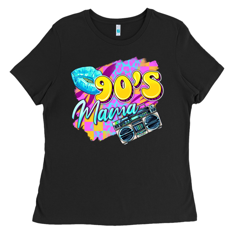 90's Mama Ladies Tee by Zillion Design Studio | Teevron