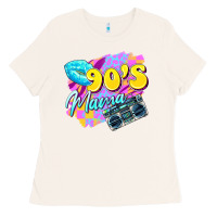 Bone 90's mama Ladies Tee - Zillion Design Studio