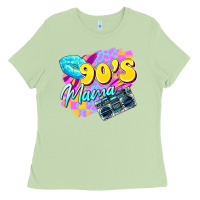 Matcha 90's mama Ladies Tee - Zillion Design Studio