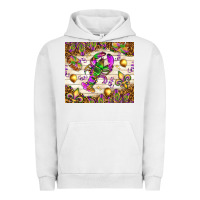 Pigment Lunar Rock Mardi Gras with crab tumbler Urban Hoodie - HowdyJamesFarm