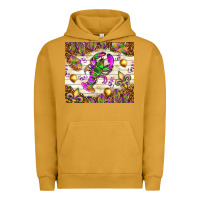 Pigment Peanut Butter Mardi Gras with crab tumbler Urban Hoodie - HowdyJamesFarm