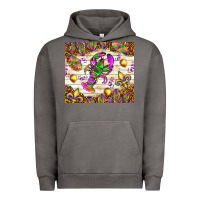 Pigment Tornado Mardi Gras with crab tumbler Urban Hoodie - HowdyJamesFarm