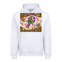 White Mardi Gras with crab tumbler Urban Hoodie - HowdyJamesFarm