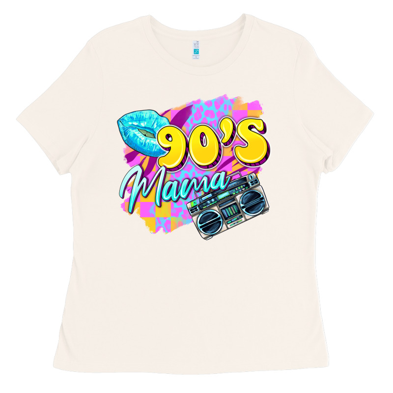 90's Mama Ladies Tee by Zillion Design Studio | Teevron