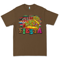 Cacao Taco Fiesta Premium Tee - texasbilliewilder