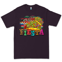 Plum Taco Fiesta Premium Tee - texasbilliewilder
