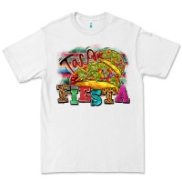 White Taco Fiesta Premium Tee - texasbilliewilder