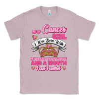 Lilac As A Cancer Girl I Was Born With My Heart On My Sleeve And A Mouth Classic Tee - Jasminsmagicworld