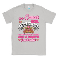 Moon Dust As A Cancer Girl I Was Born With My Heart On My Sleeve And A Mouth Classic Tee - Jasminsmagicworld