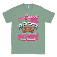 Sage As A Cancer Girl I Was Born With My Heart On My Sleeve And A Mouth Classic Tee - Jasminsmagicworld