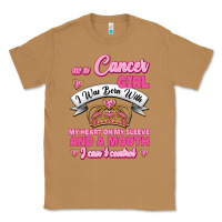 Toasted Coconut As A Cancer Girl I Was Born With My Heart On My Sleeve And A Mouth Classic Tee - Jasminsmagicworld
